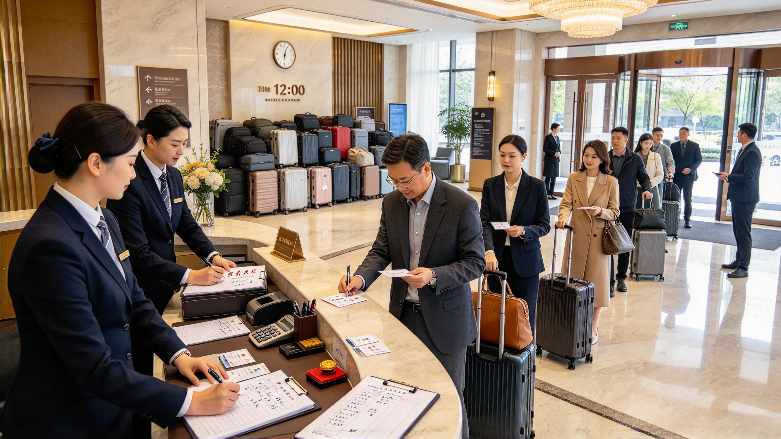 把酒店行李寄存搬进小程序，的修工单管理系统还能这么用